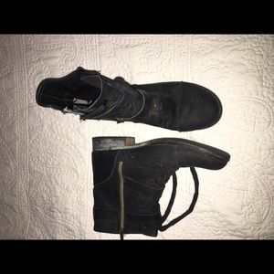 Dolce vita combat boots