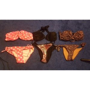 3 bathing suits for one price!
