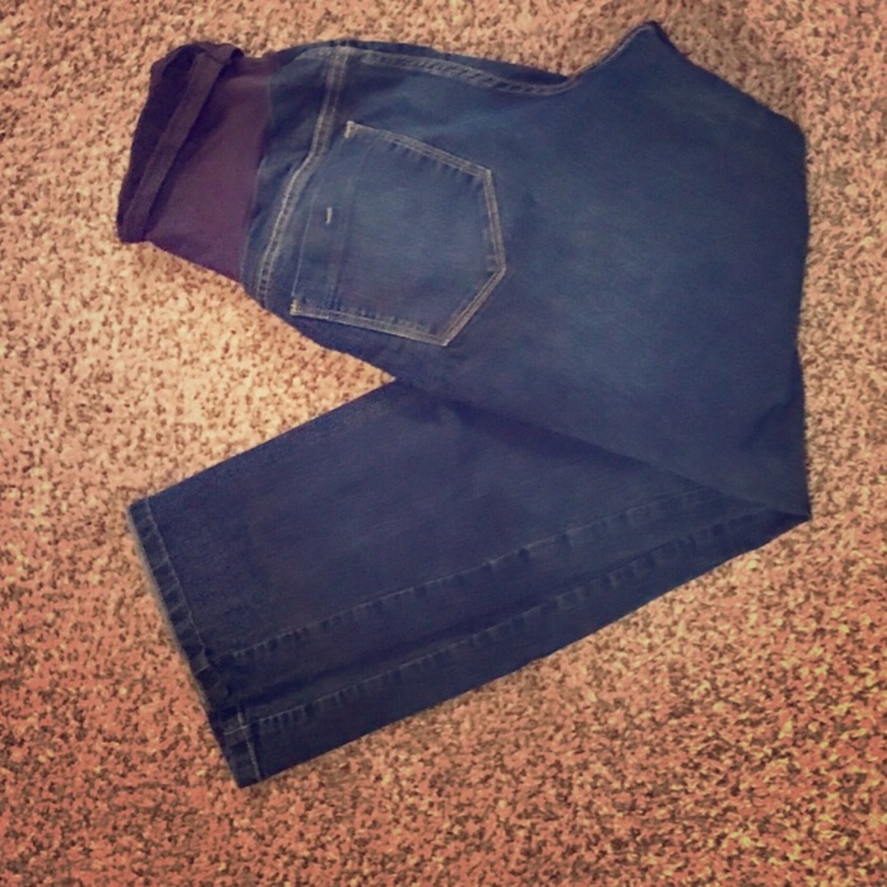 Bundle of 2 pair of maternity pants