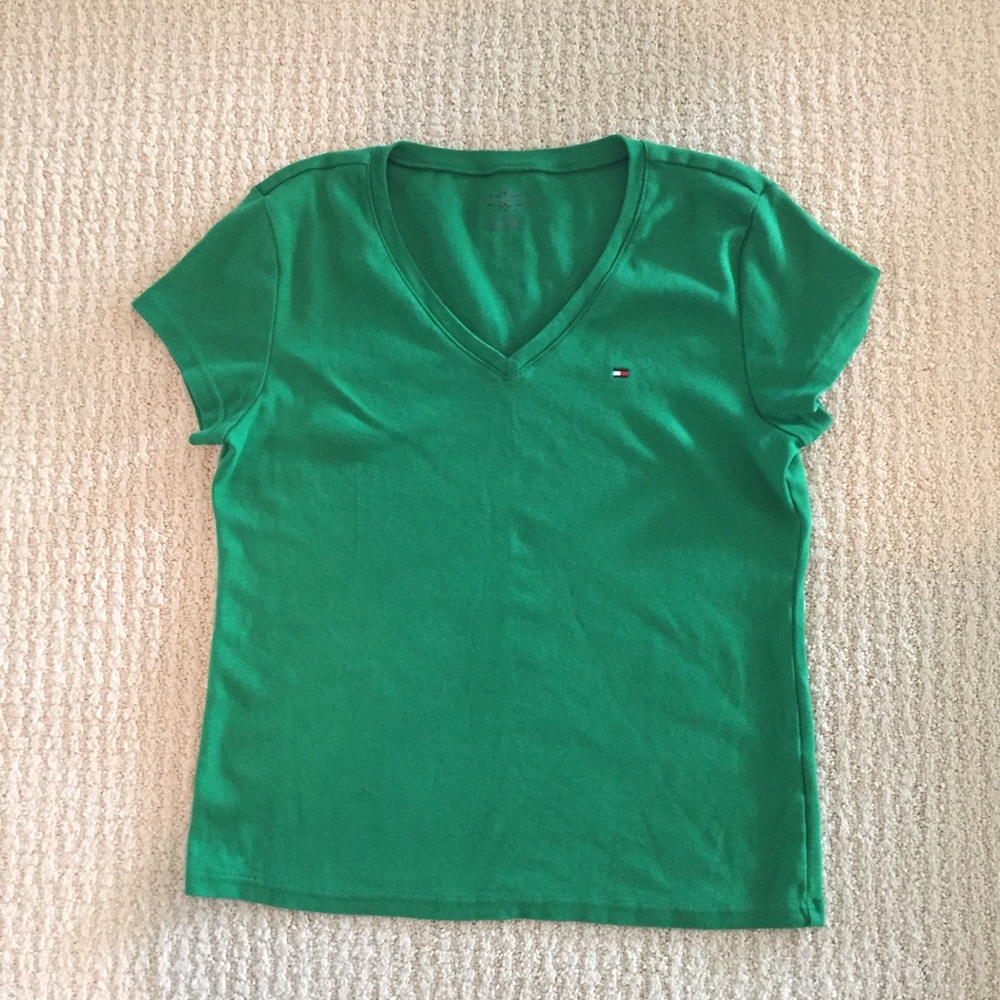 Tommy Hilfiger Kelly Green Top