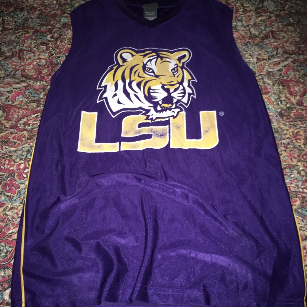 LSU Tigers sleeveless shirt