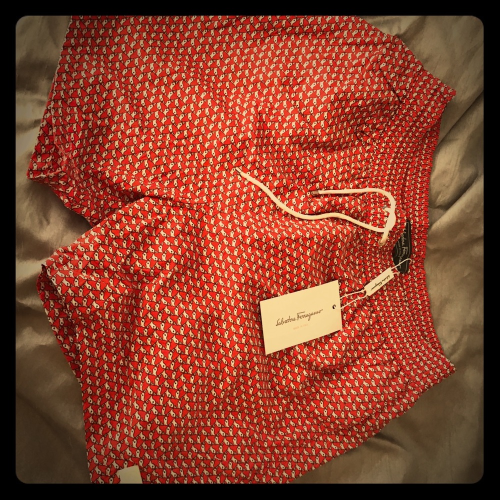 Men swim trunks