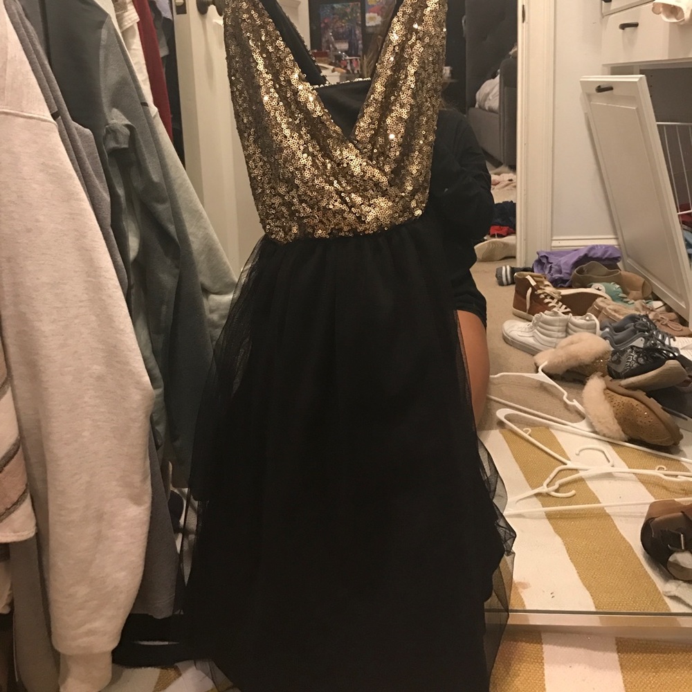 sparkle and tool dress