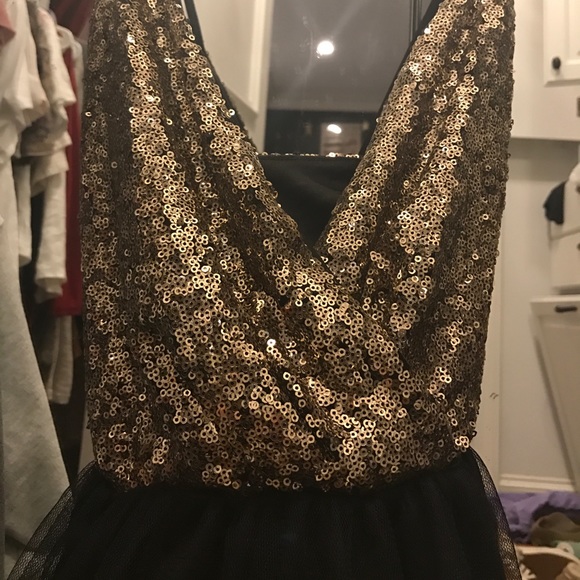 sparkle and tool dress - Picture 2 of 2