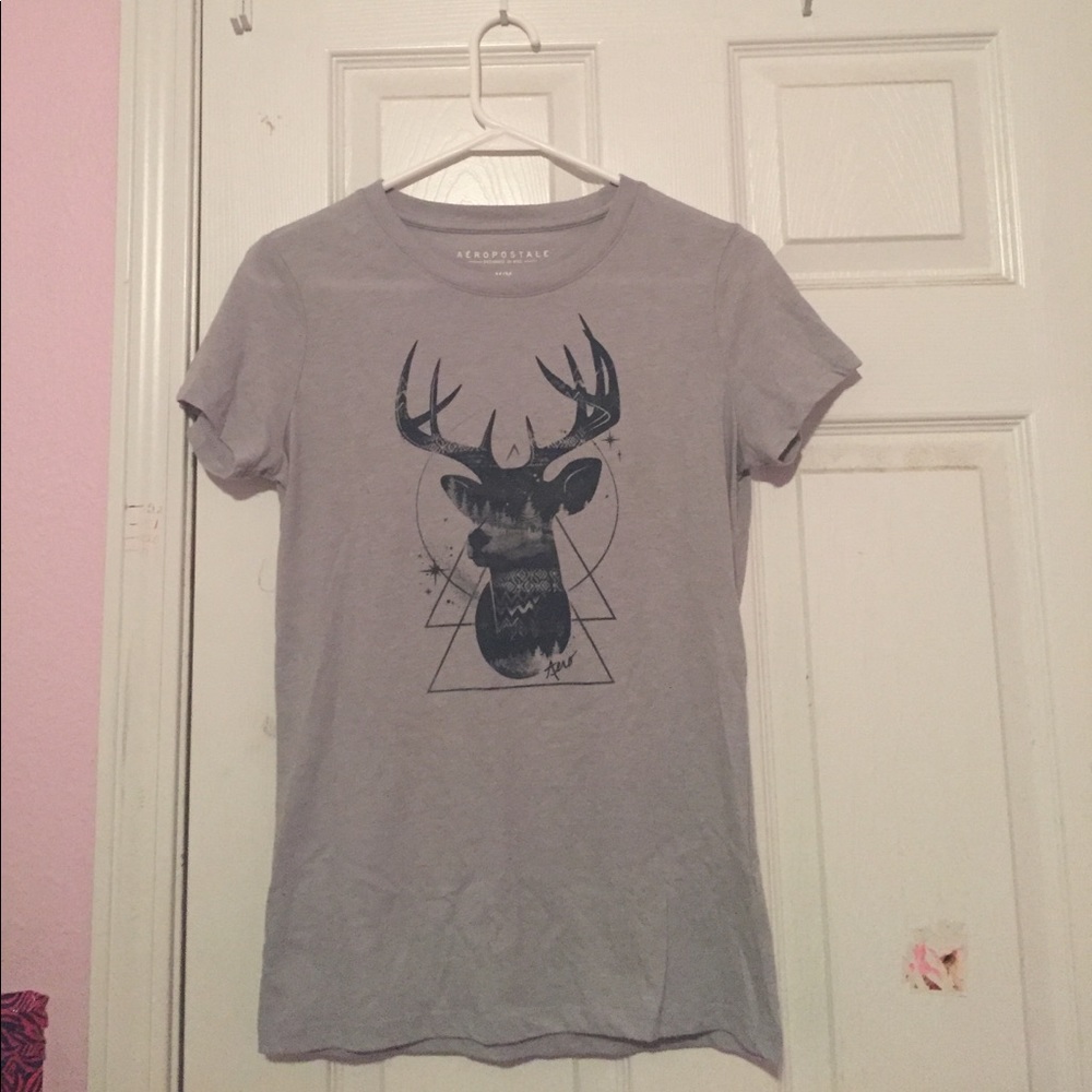 This is a Aéropostle short sleeve shirt