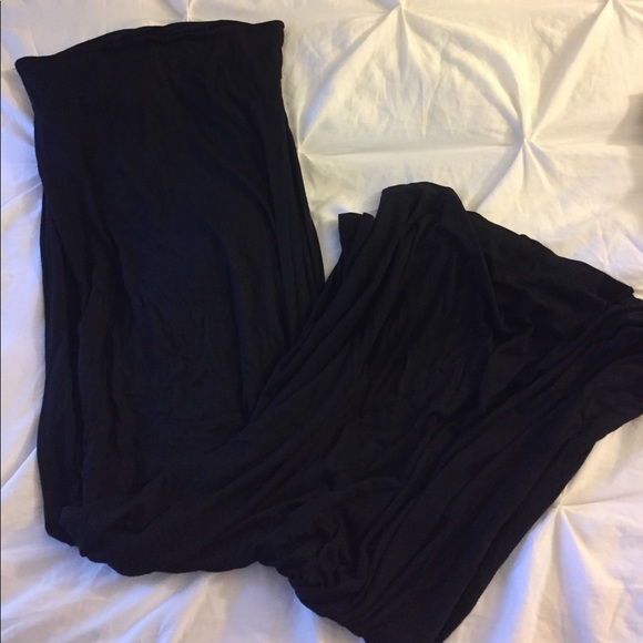Black long maxi skirt - Picture 1 of 1