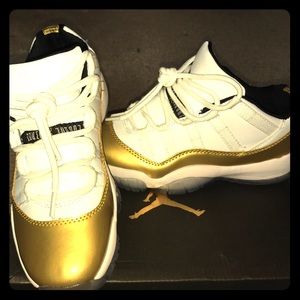 Gold Olympic Jordan 11