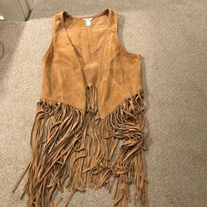 Fringe vest