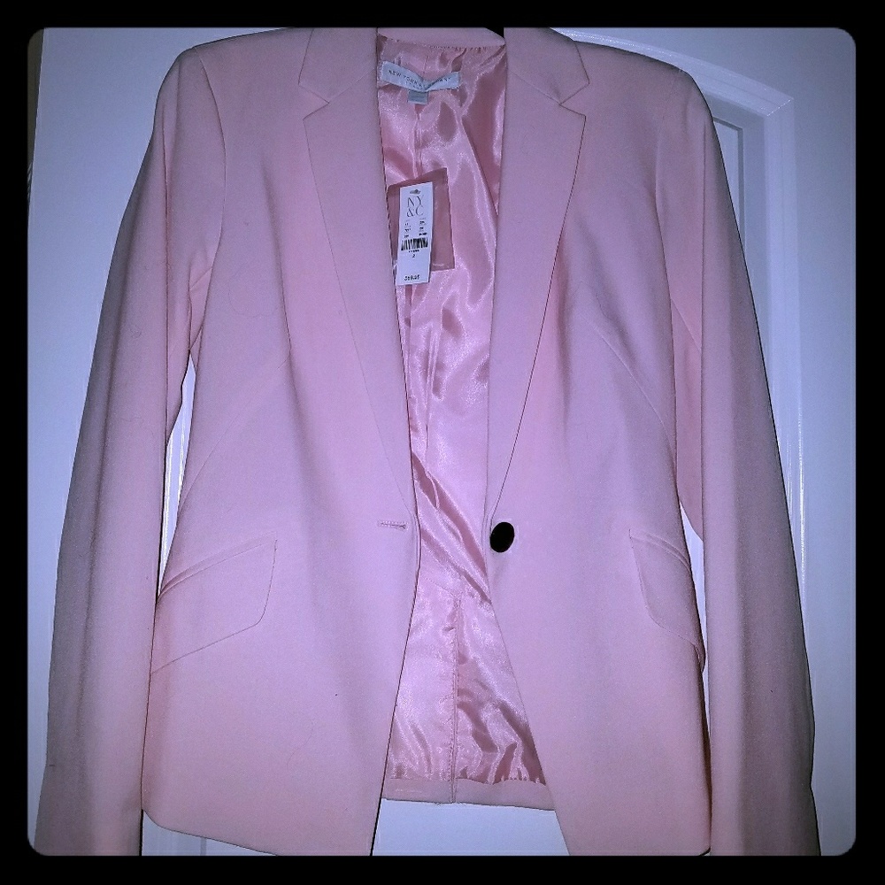 Pink dress Blazer