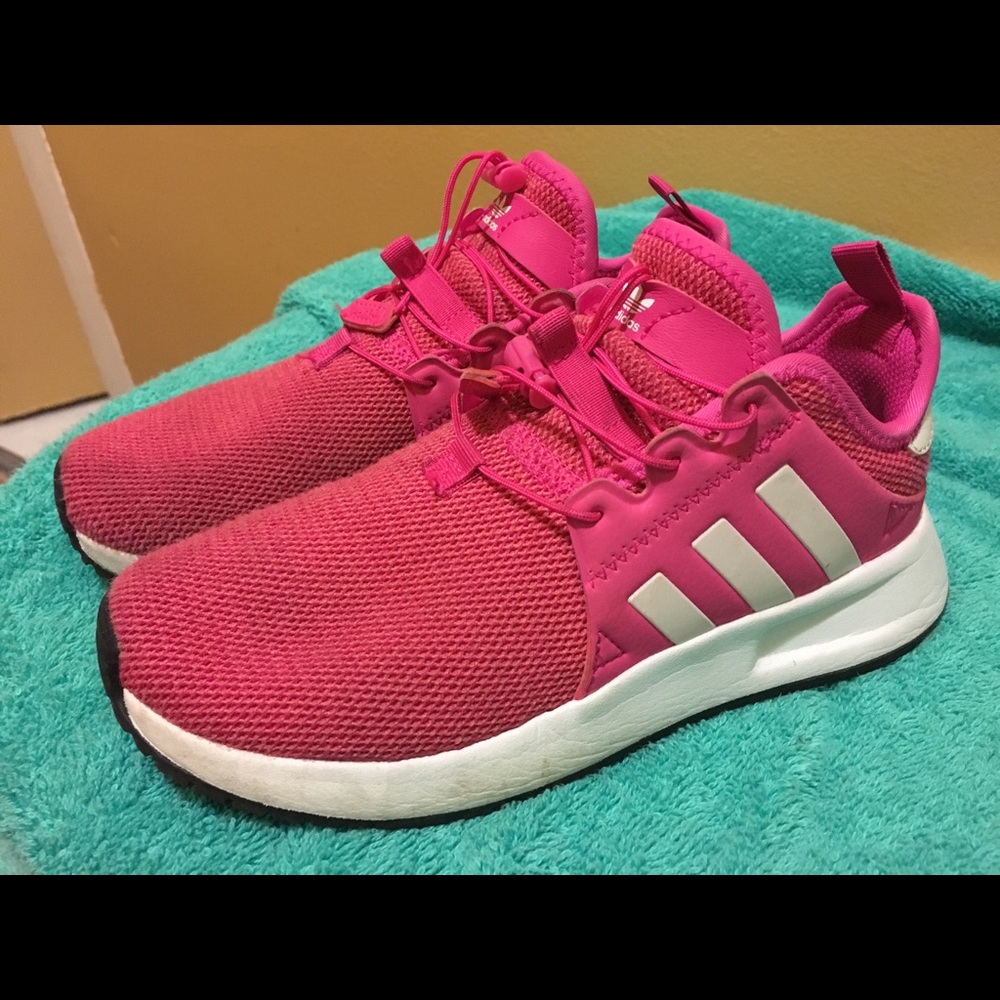 Girls adidas size 1