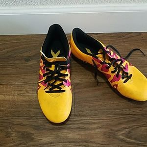 Used soccer shoes