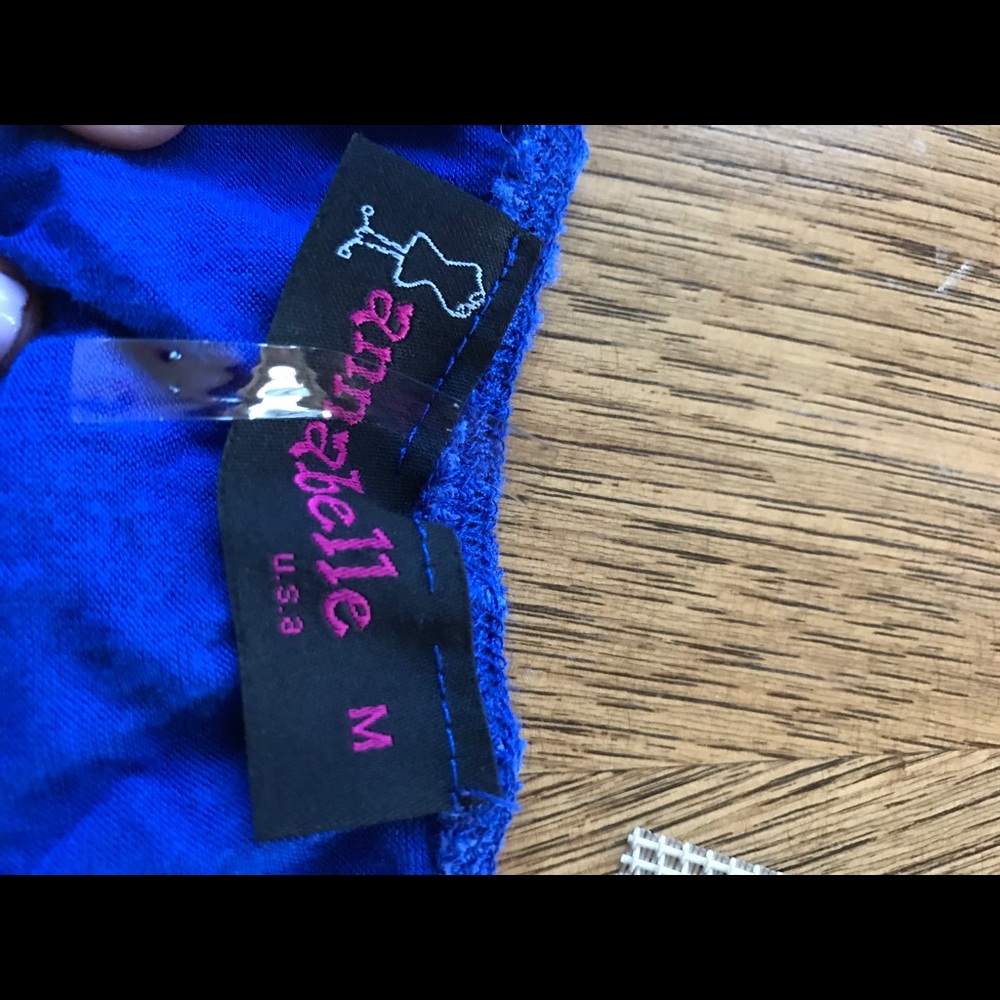 Blue blouse - Picture 3 of 3