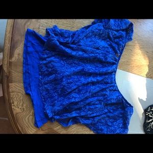 Blue blouse