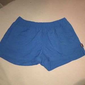 blue Patagonia barely baggies