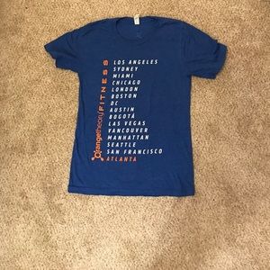 Orangetheory t shirt