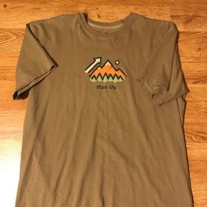 Life is good men's T-shirt