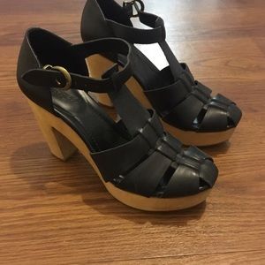 Madewell fisherman clogs