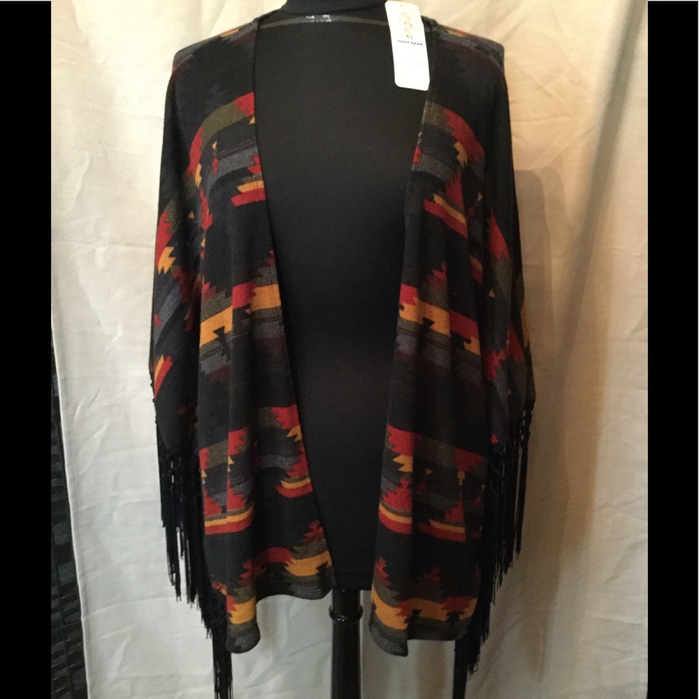 Ladies fringe jacket