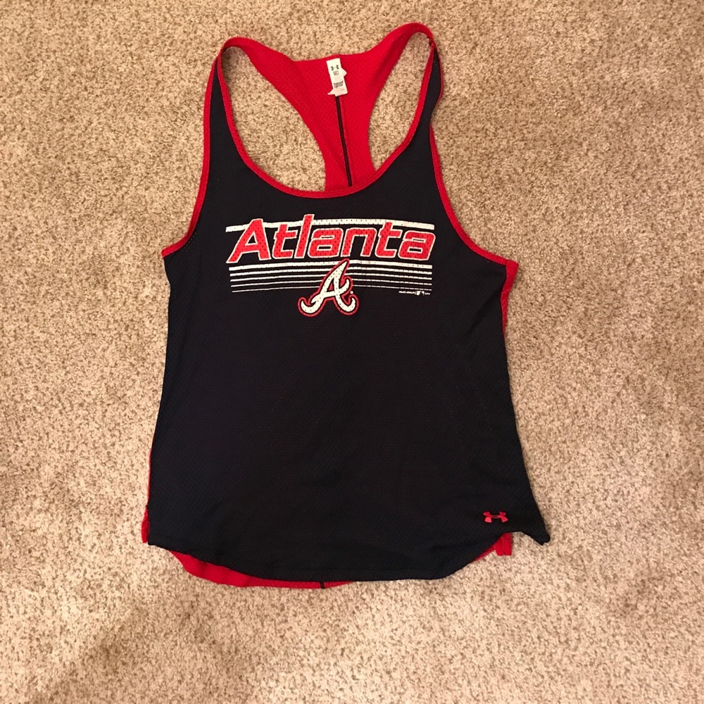 Under Armour braves tank