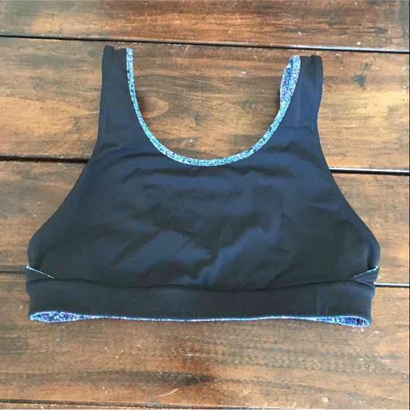 ‼️SOLD‼️ Lululemon Reversible Bra - Picture 3 of 4