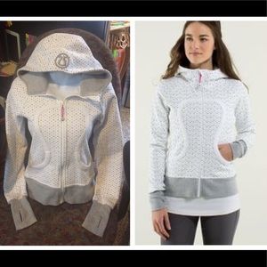 Lulu Scuba Hoodie (2) RARE PATTERN