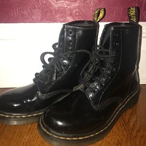 Dr. Martens patent leather size 8.
