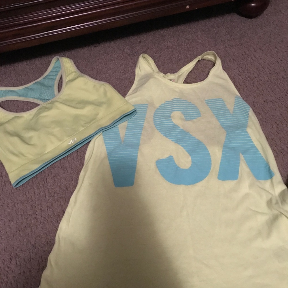 Victoria's Secret tank