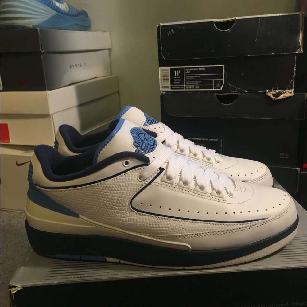 Jordan 2 II low UNC 2005 size 11