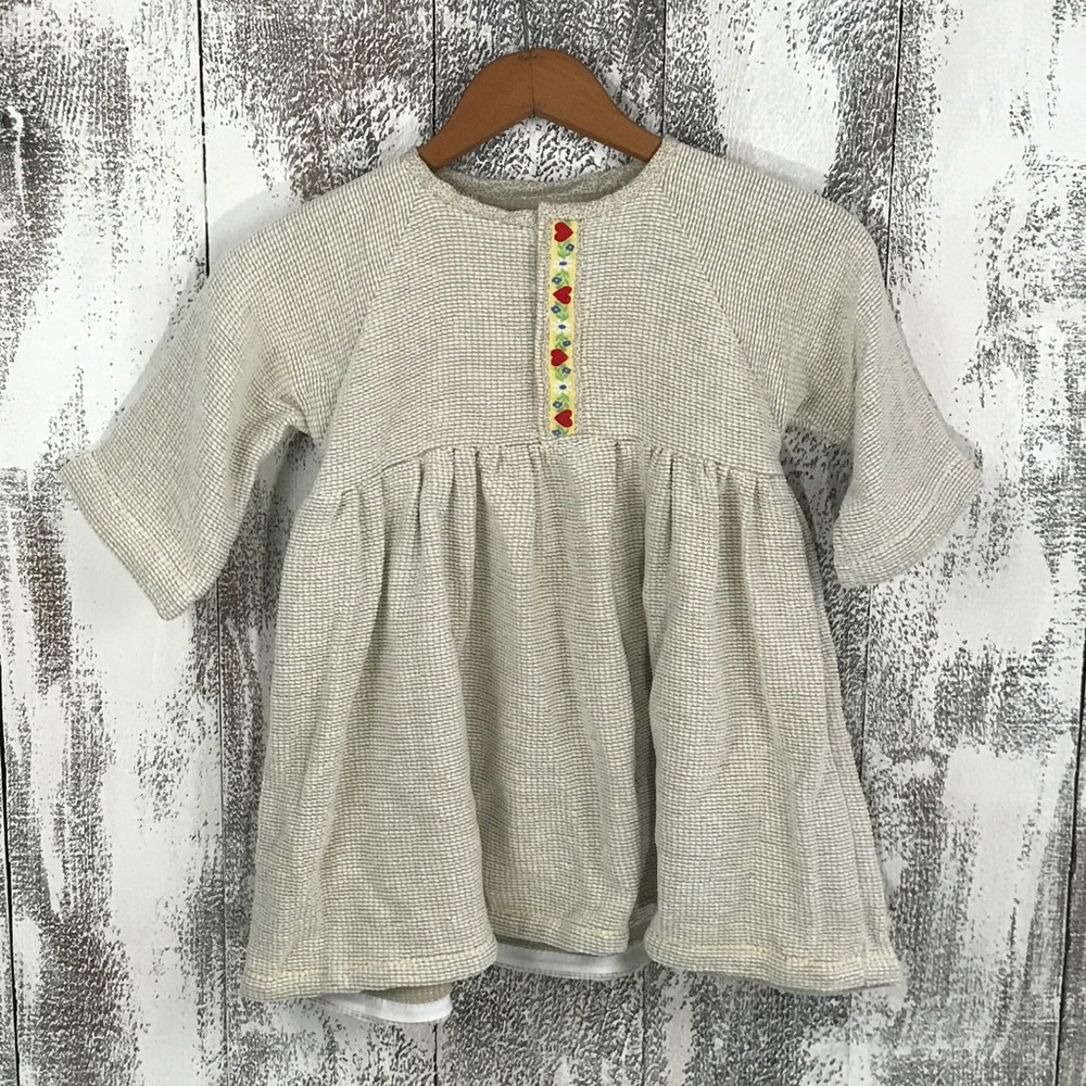 Homemade Baby Dress