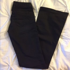 Black stretchy jeans