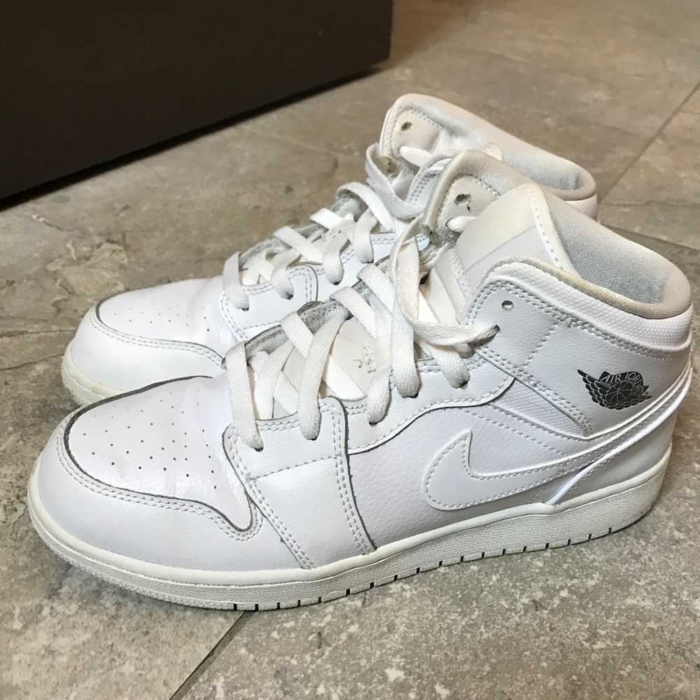 High-top Nike Air Jordan