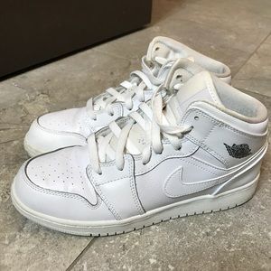 High-top Nike Air Jordan