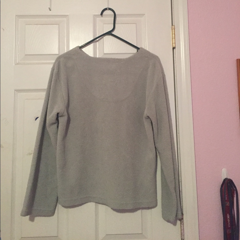 Large mint green sweater