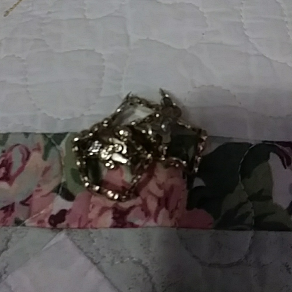 Gold baby bracelet
