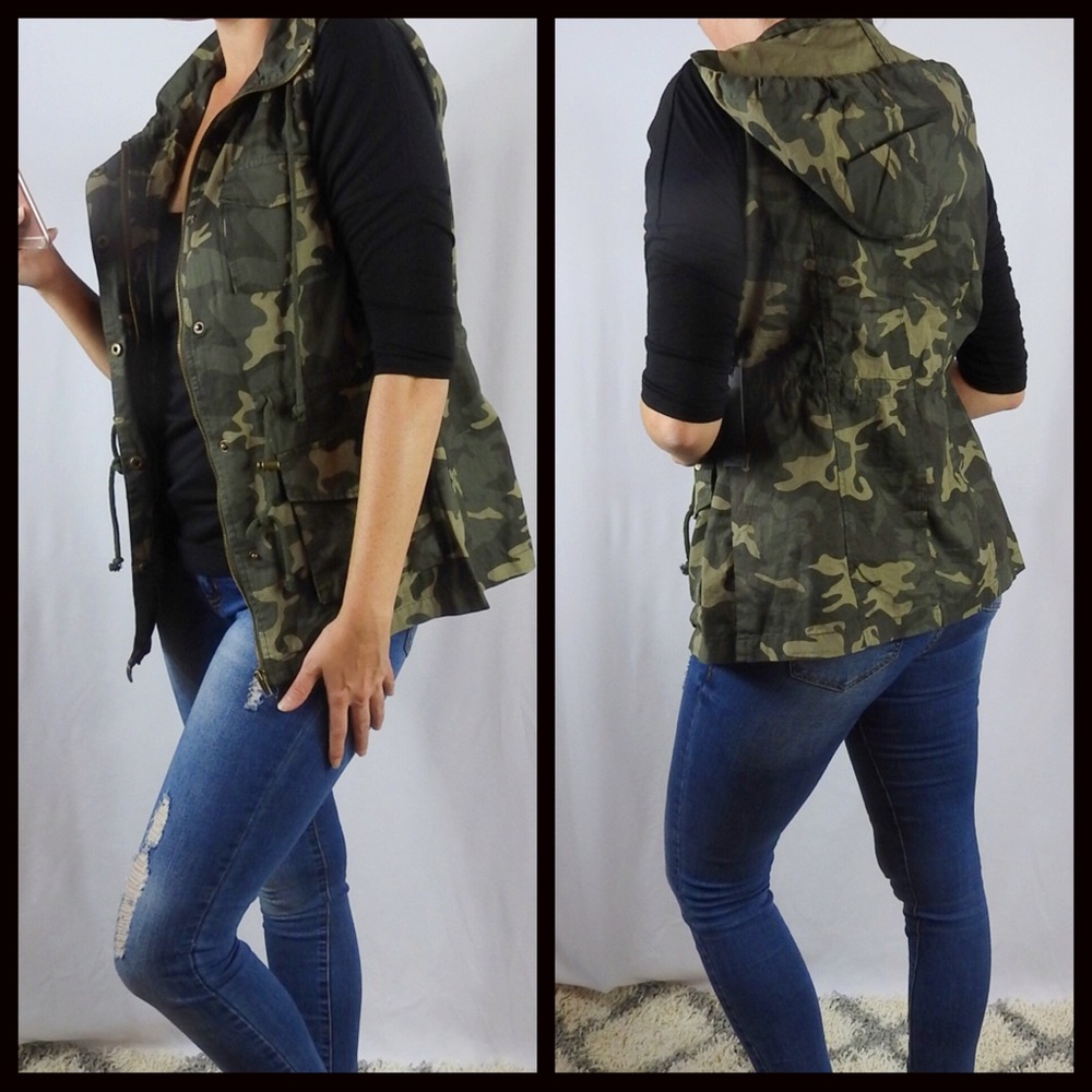 1 LEFT SALE‼️5⭐️Camo Utility Vest - Picture 5 of 8