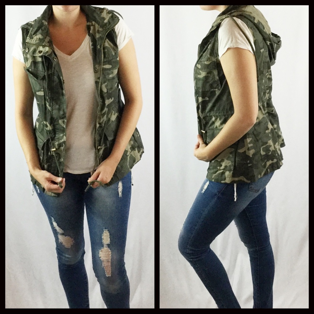 1 LEFT SALE‼️5⭐️Camo Utility Vest - Picture 2 of 8