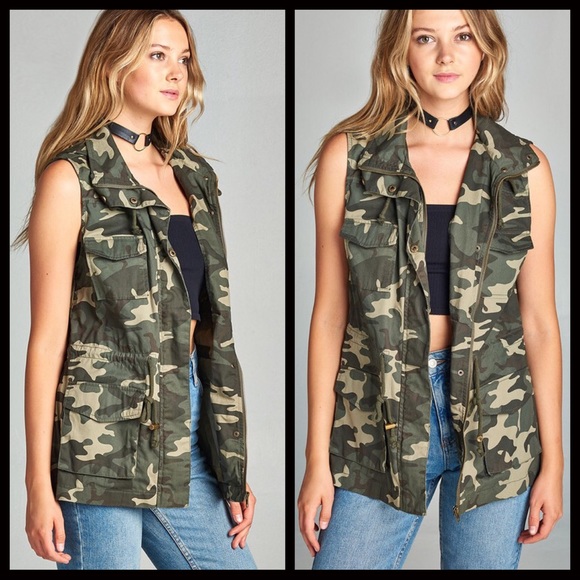 1 LEFT SALE‼️5⭐️Camo Utility Vest - Picture 7 of 8