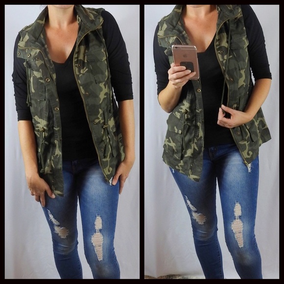 1 LEFT SALE‼️5⭐️Camo Utility Vest - Picture 4 of 8