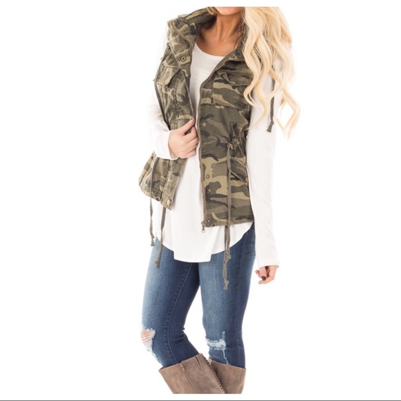 1 LEFT SALE‼️5⭐️Camo Utility Vest - Picture 6 of 8