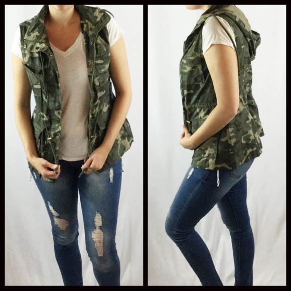 1 LEFT SALE‼️5⭐️Camo Utility Vest - Picture 2 of 8