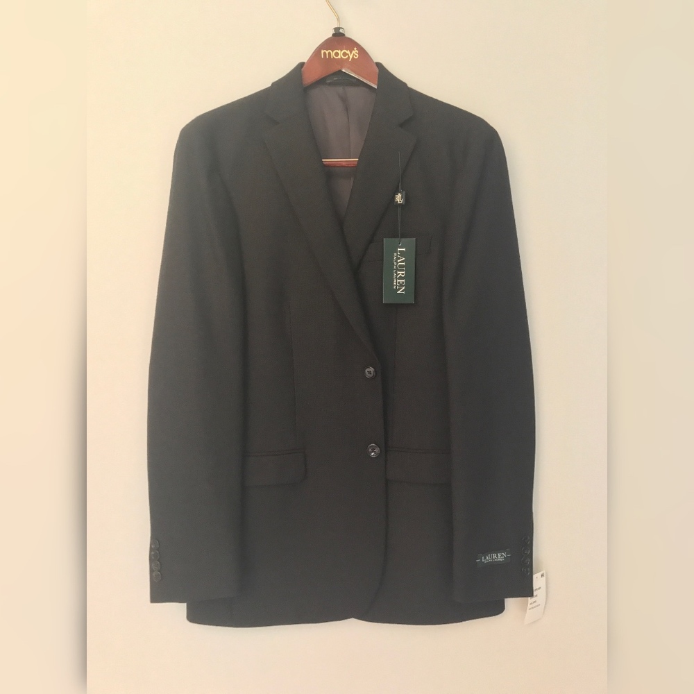 Lauren Ralph Lauren Men's Soft Wool Sport Coat