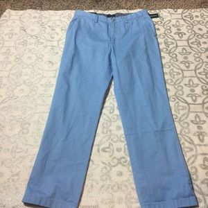 Men's Nautica size 34x32 light blue pants