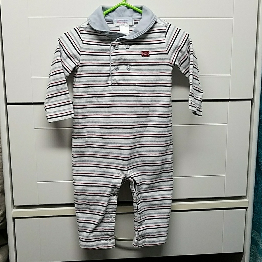 Janie and Jack one piece outfit, infant size 6-12