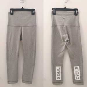 lululemon athletica Pants - NEW Lululemon x SoulCycle Wunder Under Crop lululemon athletica Pants - NEW Lululemon x SoulCycle Wunder Under Crop