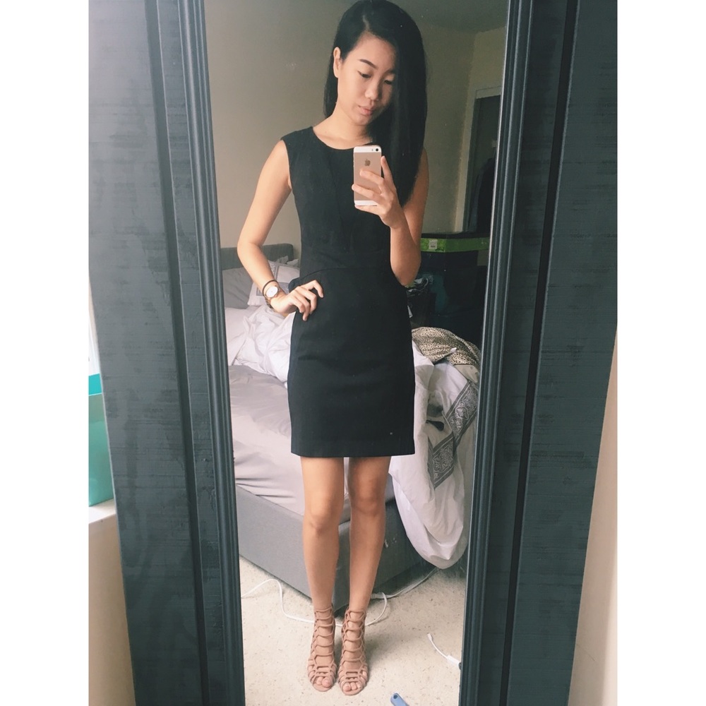 Black Sheath Dress