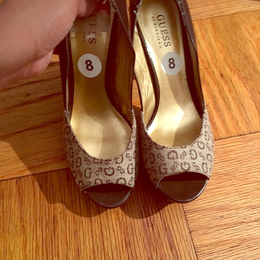 Guess high heels