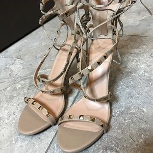 Lace up Strappy high heels