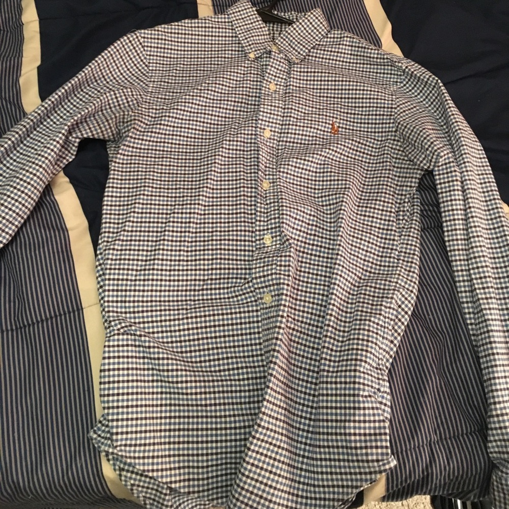 Ralph Lauren Long Sleeve Polo