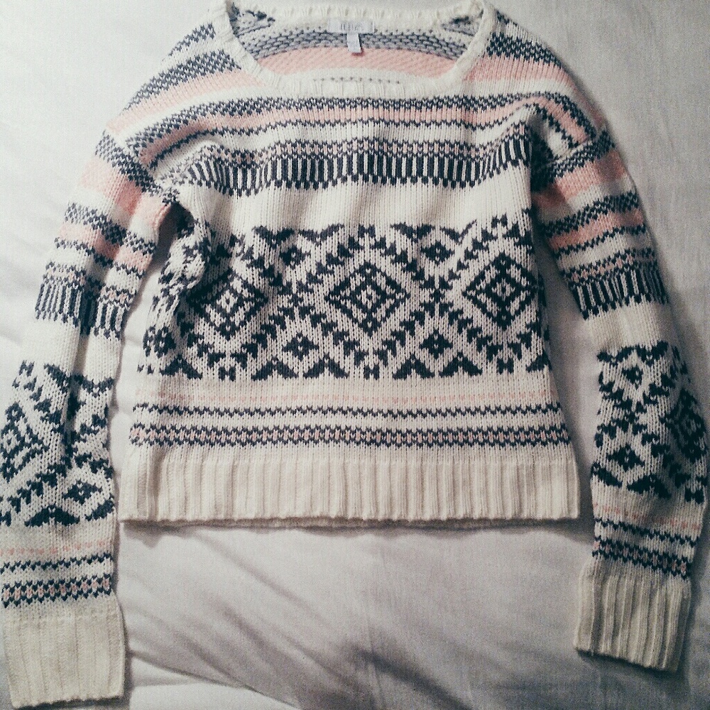 Delia's sweater