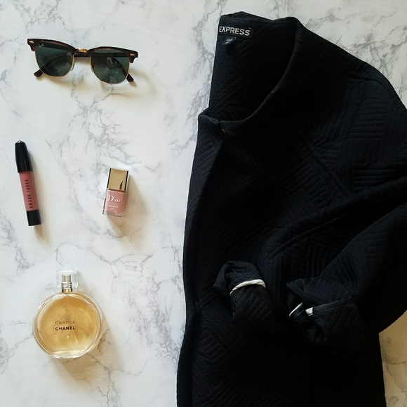 Express Structured & Textured Jacket - Picture 1 of 6